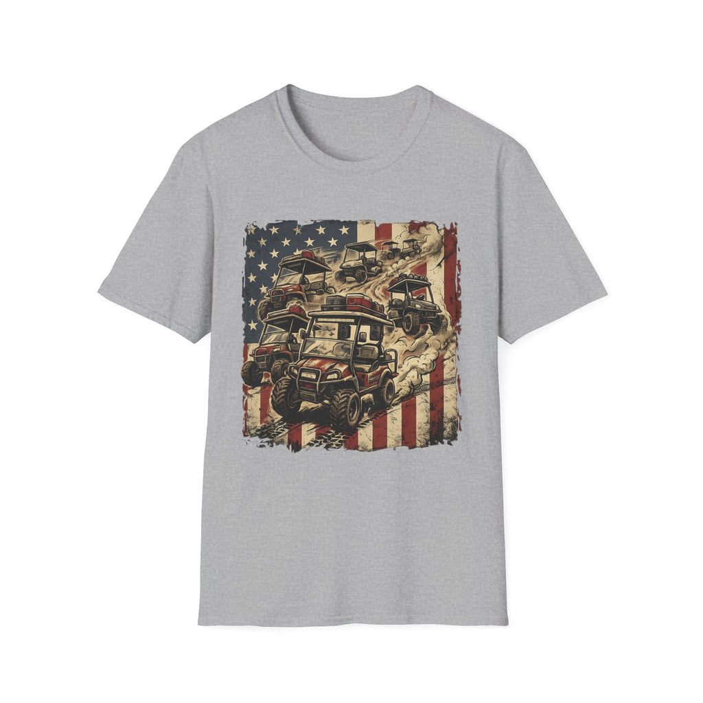 Vintage American Off-Road Trucks T-Shirt