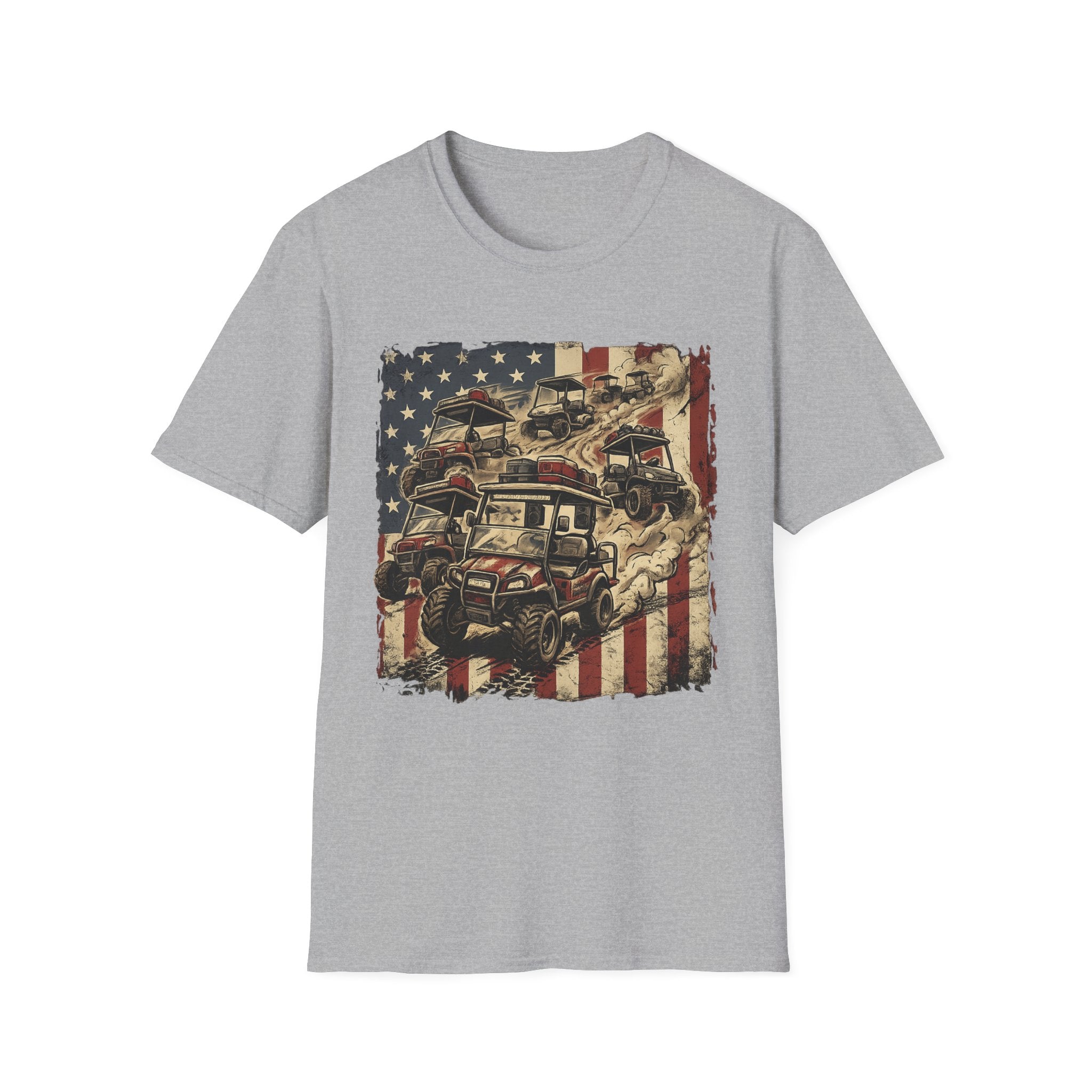 Vintage American Off-Road Trucks T-Shirt