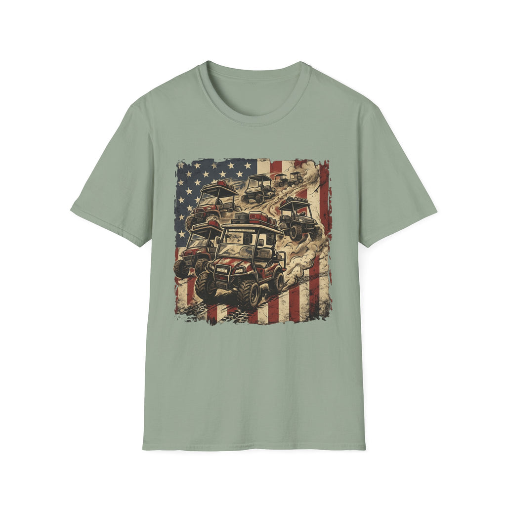 Vintage American Off-Road Trucks T-Shirt