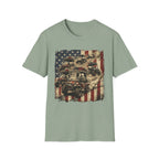Vintage American Off-Road Trucks T-Shirt
