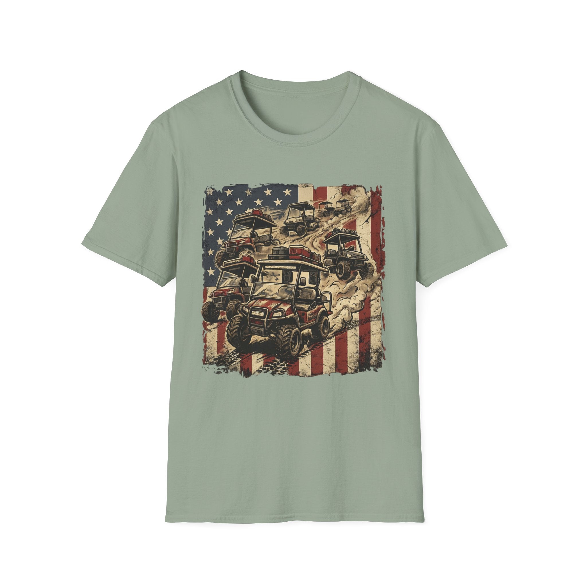 Vintage American Off-Road Trucks T-Shirt