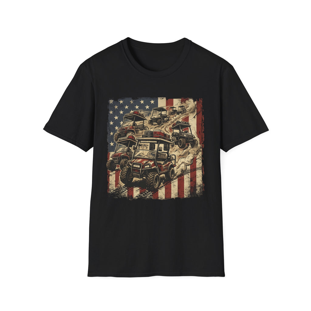 Vintage American Off-Road Trucks T-Shirt