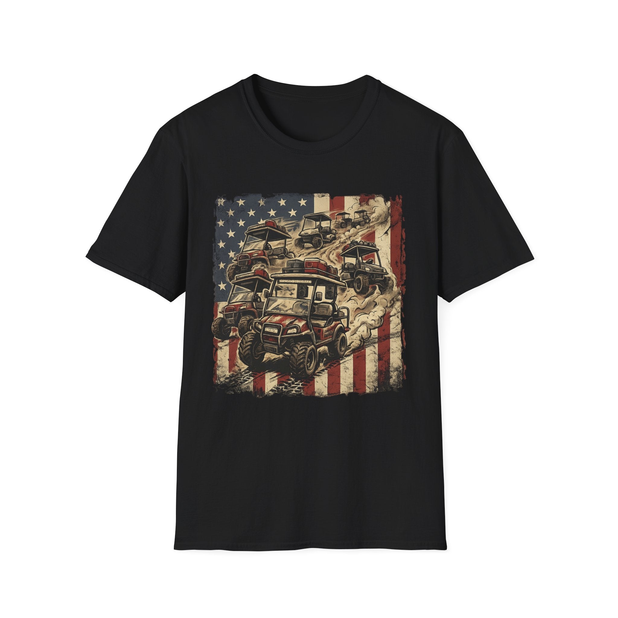Vintage American Off-Road Trucks T-Shirt
