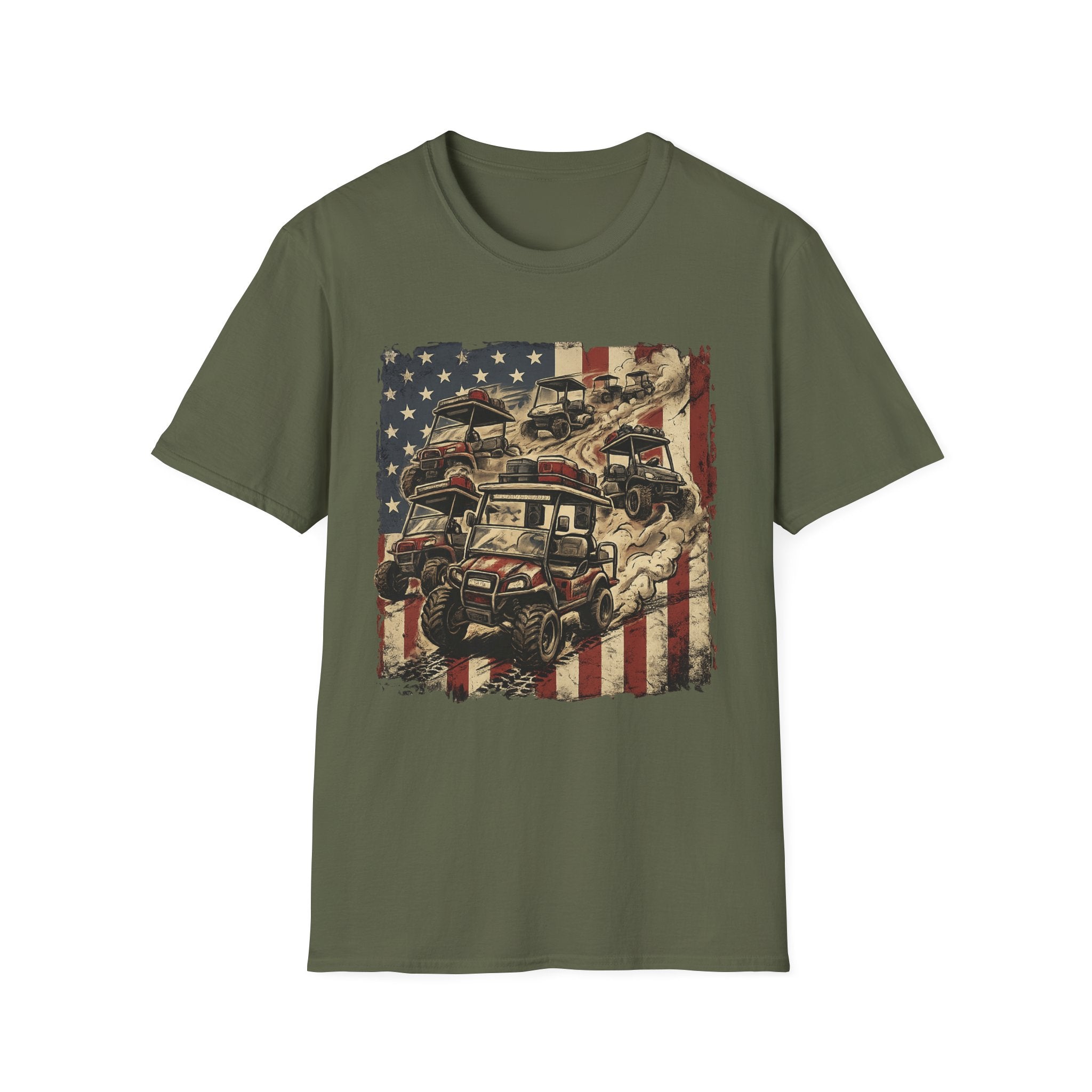 Vintage American Off-Road Trucks T-Shirt