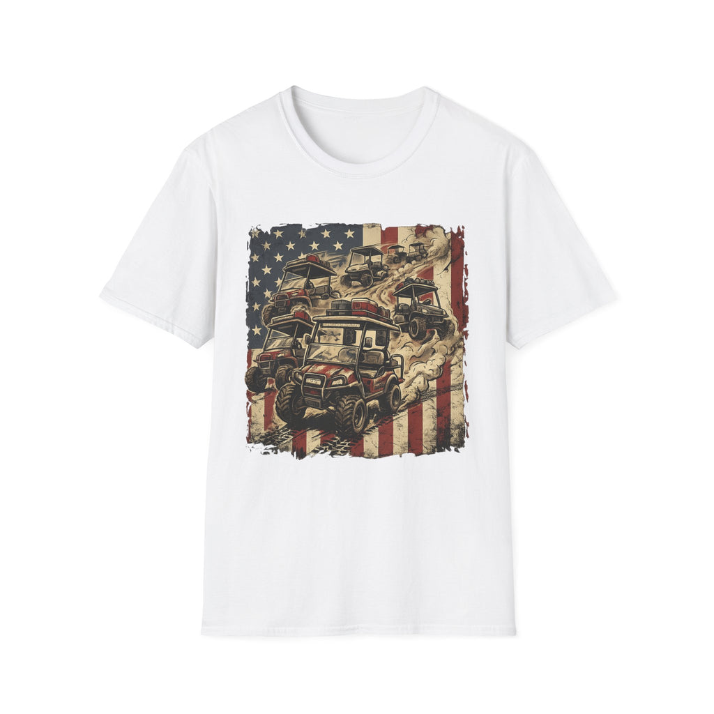 Vintage American Off-Road Trucks T-Shirt