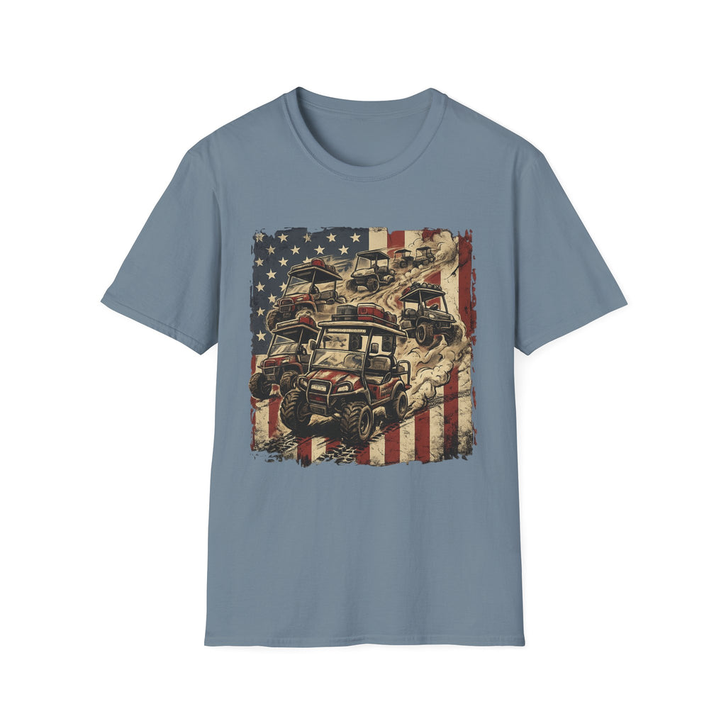 Vintage American Off-Road Trucks T-Shirt