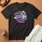Fast Cartel Vibes T-Shirt — Golf Cart Cartel Tee