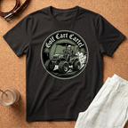 Golf Cart Carten T-Shirt – Retro Golf Cart Club Tee
