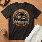 Golf Cart Cartel T-Shirt — Southwest Division Vintage Logo