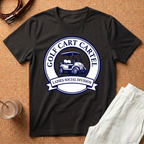 Golf Cart Cartel T-Shirt - Ladies Social Division