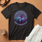 T-Shirt — 'Family Cart Gang: Whole Crew Rollin' Retro Golf Cart Graphic