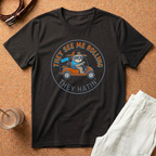 They See Me Rolling Golf Cart T-Shirt — Funny Sloth ‘They Hatin’ Design