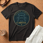 T-Shirt — Dunedin, Florida Cartel Golf Cart Logo Tee