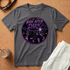 Ride After Dark T-Shirt — Retro Neon Night Bike Graphic Tee
