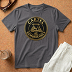 Cartel Members Only Golf Cart T-Shirt — Vintage Club Emblem Tee