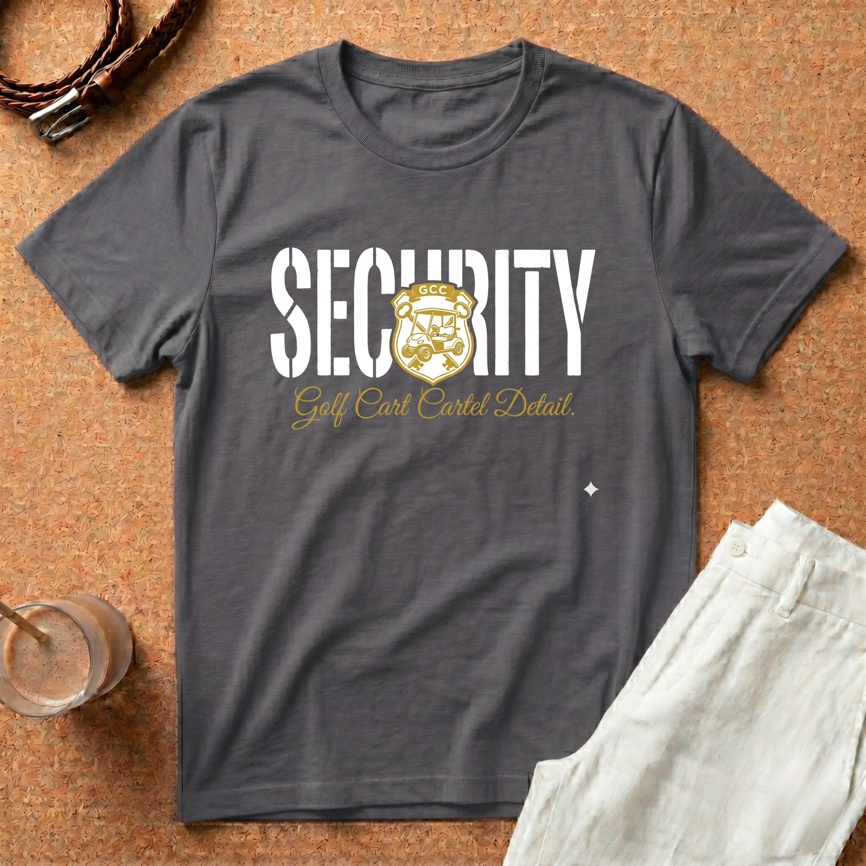 Golf Cart Cartel T-Shirt - Cartel Security