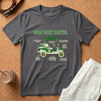 Golf Cart Cartel T-Shirt — Retro Golf Cart Graphic Tee
