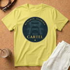 T-Shirt — Dunedin, Florida Cartel Golf Cart Logo Tee