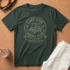 Cart Life Social Club T-Shirt — 'Members Only' Golf Cart Vintage Tee