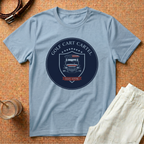 Golf Cart Cartel Graphic T-Shirt — EST. 1776 Vintage Tee