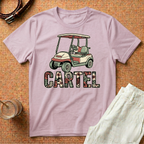 Golf Cart 'Cartel' T-Shirt – Graphic Tee