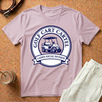 Golf Cart Cartel T-Shirt - Ladies Social Division