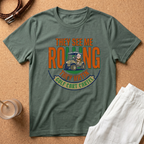 Golf T-Shirt — "They See Me Rolling They Hatin'" Golf Cart Crew Shirt