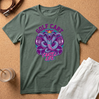 Golf Cart Tank Cobra T-Shirt — 'Cartel Life' Vintage Golf Graphic Tee