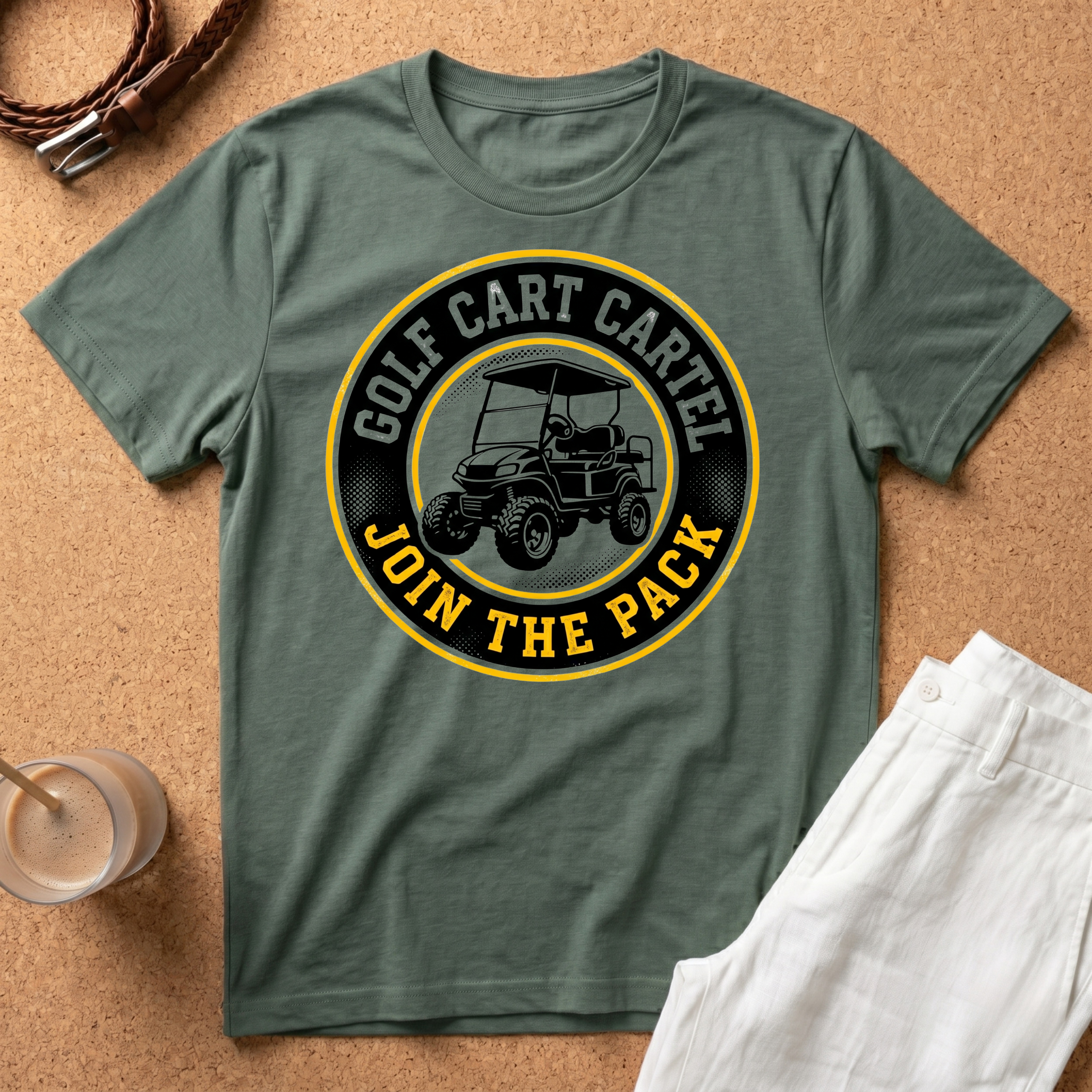 Golf Cart Cartel "Join the Pack" T-Shirt
