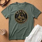 Cartel Members Only Golf Cart T-Shirt — Vintage Club Emblem Tee