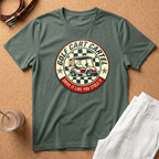 Golf Cart Cartel T-Shirt — "Drive It Like You Stole It" Vintage Golf Tee