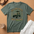 Golf Cart Cartel T-Shirt — “Street Legal Cartel” Vintage Golf Cart Tee