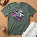 Fast Cartel Vibes T-Shirt — Golf Cart Cartel Tee