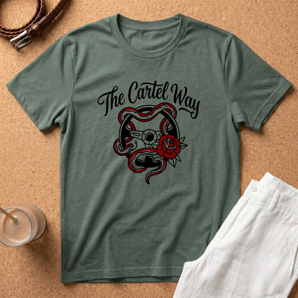 The Cartel Way Graphic T-Shirt