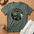 Golf Cart Carten T-Shirt – Retro Golf Cart Club Tee