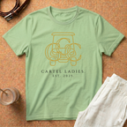 Cartel Ladies Est. 2025 T-Shirt- Golf Cart Cartel Tee