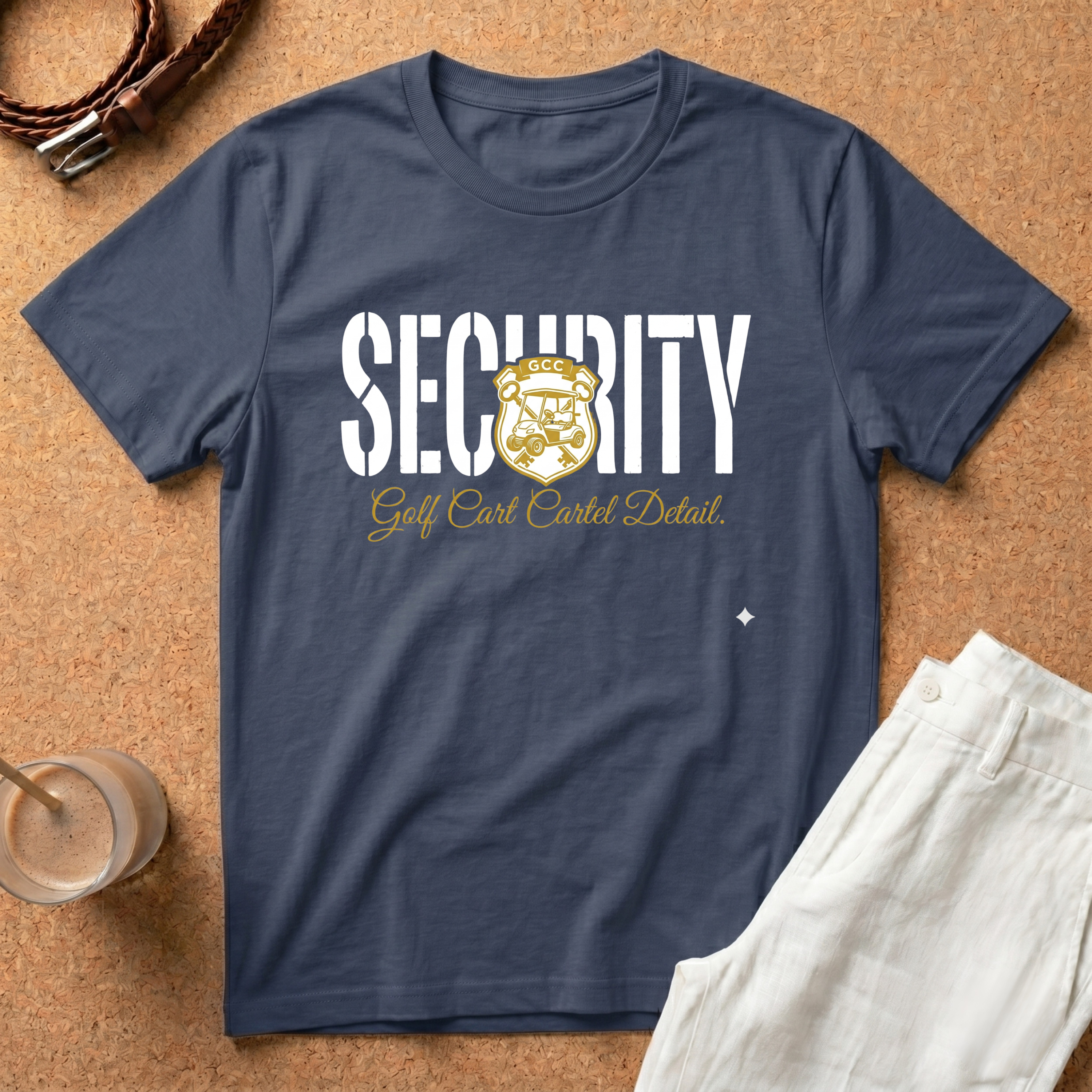 Golf Cart Cartel T-Shirt - Cartel Security