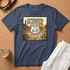 Golf Cart Cartel T-Shirt - I took Route 66 Slowly