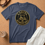 Cartel Members Only Golf Cart T-Shirt — Vintage Club Emblem Tee