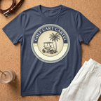 Golf Cart Cartel T-Shirt — Vintage Palm & Cart Design (Since 2025)