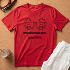 Golf Cart Neighborhood Watch T-Shirt — "I’m the Neighborhood Watch" Golf Cart Cartel