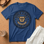 Golf Cart Cartel Bulldog T-Shirt — Vintage Tee