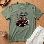 Golf Cart Cartel T-Shirt – Off-Road Golfing Graphic Tee