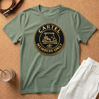 Cartel Members Only Golf Cart T-Shirt — Vintage Club Emblem Tee