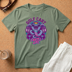 Golf Cart Tank Cobra T-Shirt — 'Cartel Life' Vintage Golf Graphic Tee