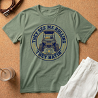 Golf Cart T‑Shirt — "They See Me Rolling They Hatin'" Vintage Golf Cart Tee