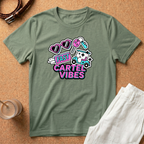 Fast Cartel Vibes T-Shirt — Golf Cart Cartel Tee