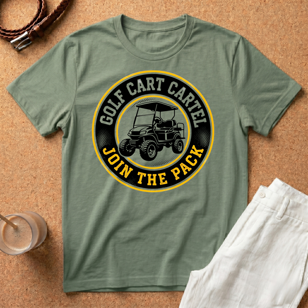 Golf Cart Cartel "Join the Pack" T-Shirt
