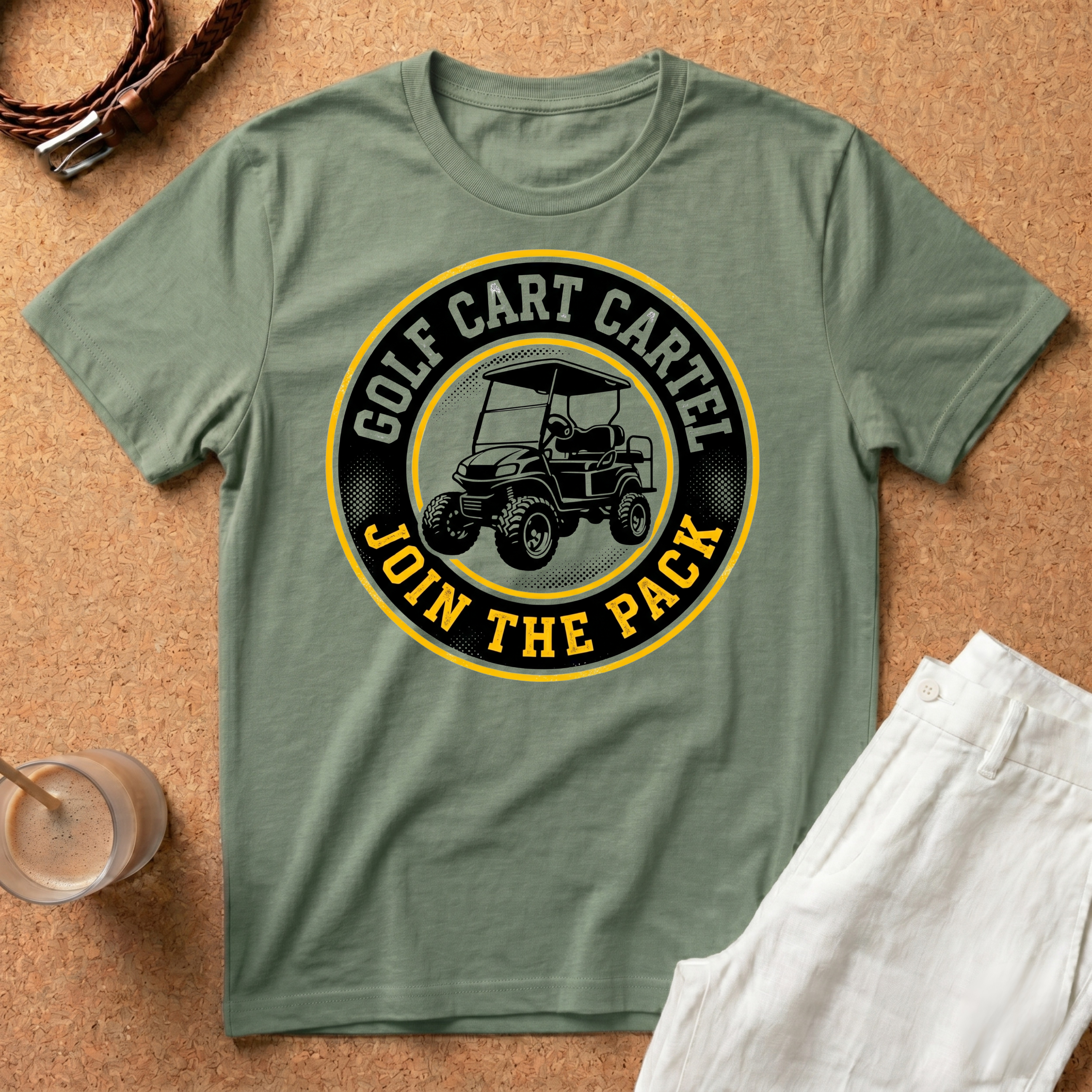 Golf Cart Cartel "Join the Pack" T-Shirt