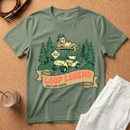 Loop Legend Golf Cart T-Shirt — Funny Mini Golf / Putting Course Shirt